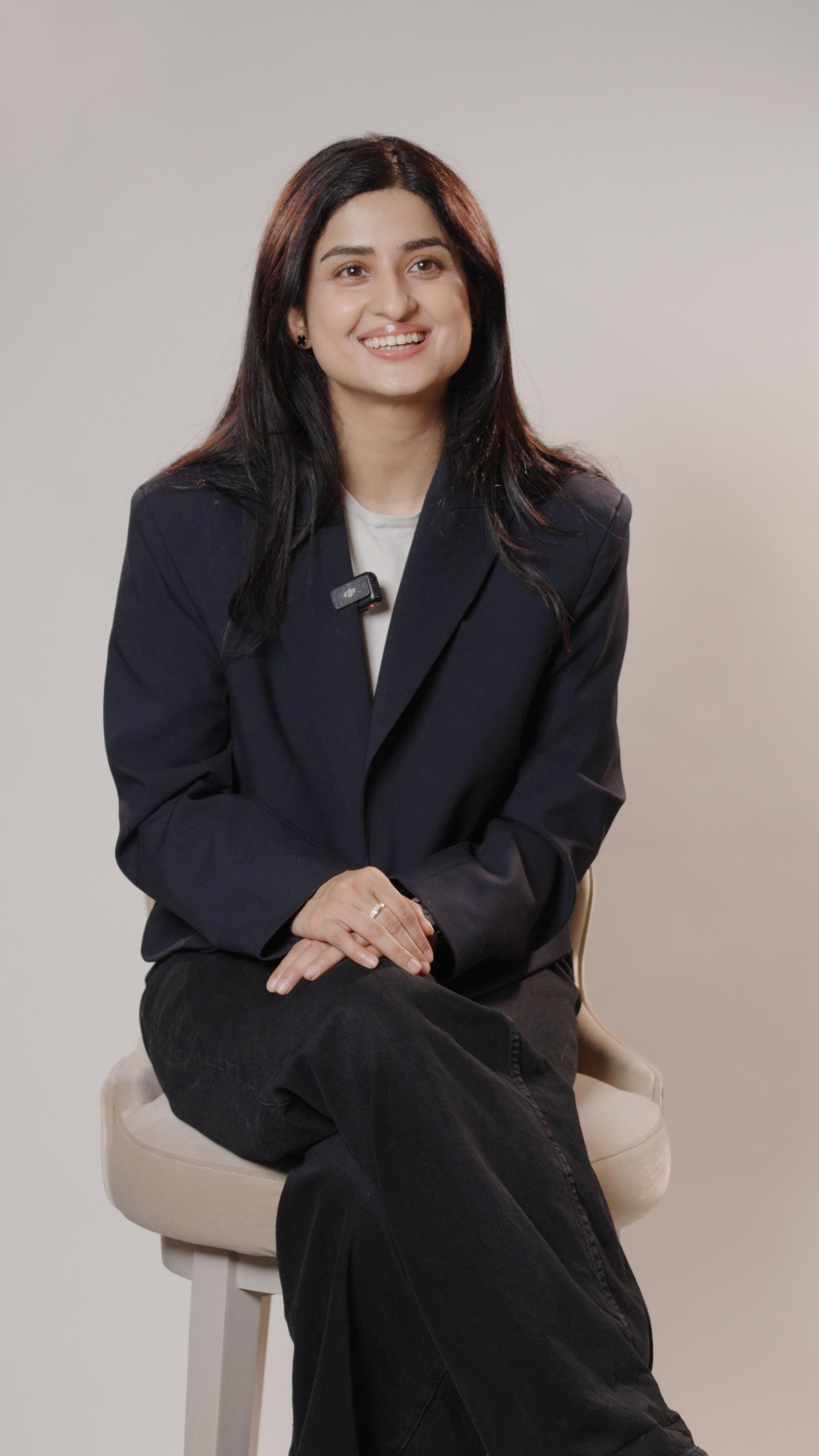 Malvika Khajuria, founder of Eastbridge
